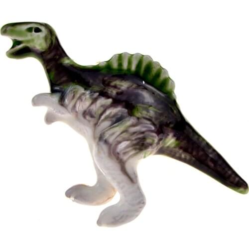 CINDY XIANG Cartoon Anime Pins Dinosaur Spinosaurus Brooch For Men And Kids Cute Vivid Enamel Animal Brooches Friends Jewelry