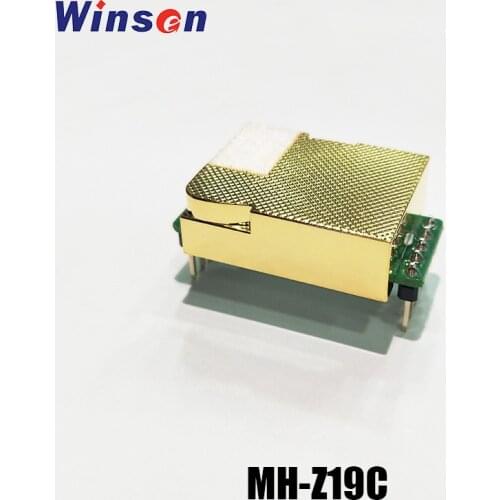 1pcs Winsen MH-Z19C NDIR CO2 Sensor High Sensitivity Low Power Consumption Carbon Dioxide Sensor UART PWM Output Long Lifespan