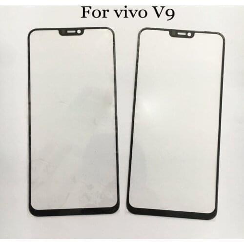 2PCS For VIVO V9 TouchScreen Digitizer For VIVOV9 Touch Screen Glass panel Without Flex Cable For VIVO V 9 phone touch panel