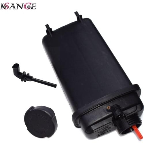 For BMW E39 E38 E31 Coolant Expansion Overflow Tank Reservoir & Cap & Level Sensor OE# 61318360876 17111741167 17111742231