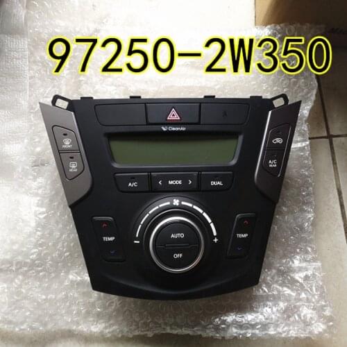For hyundai santafe Santa Fe DM 13-16 Air conditioning control panel, A/C air conditioning controller 972502W3504X 972502WXXX