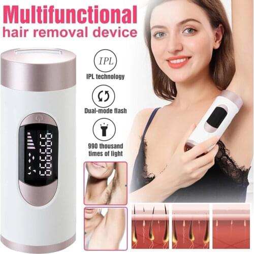 Electric IPL Epilator Permanent Laser Depilatory 999999 Flash Hair Removal Machine LCD Women Hair Remover Painless Photoepilator
