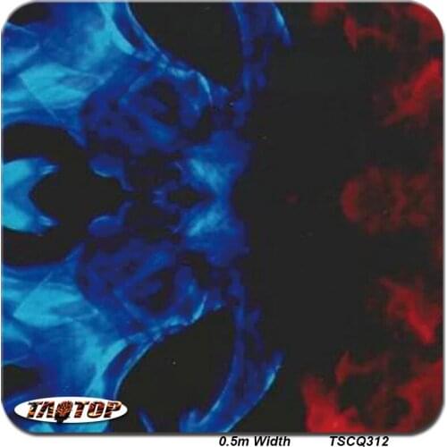 Hydrographic Film Water Transfer Printing Film TSCQ312 0.5M * 100M Hydro Dipping Film Hydro Graphic Film