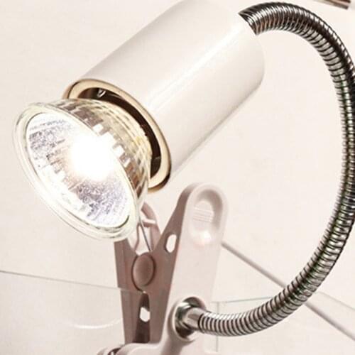 Reptile Lamp 25/50/75W Pet Heat Lamp Bulb Turtle Basking UV Light Bulbs Amphibians Lizards Temperature Controller 110V