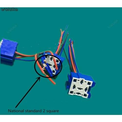 Pure copper bold ceramic relay high temperature relay carrier 5 wire 5-pin relay CD50 Q04