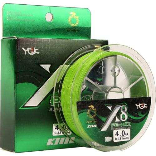 CEMREO Brand 8 Braid Fishing Fine Using YGK X8 Upgrade PE Line Fly Jigging Line Lure Fishing Tackle