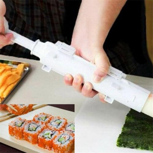 Sushi Machine Roller Rice Mold Sushi Rocket Rocket Sushi Tool Sushi Making Machine Kitchen Sushi Mold Kitchen Tools