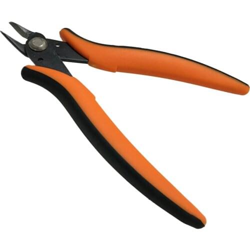 Mini diagonal side nippers PCB electronic scissors Practical Wire Cable Cutters pliers Cutting Side Snips Electrical Hand Tools