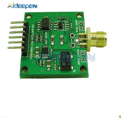 DC 2.3V-5.5V AD9833 DDS Signal Generator Module Triangle Sine Wave Signal Source Programmable Microprocessors Module