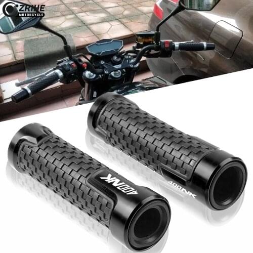 Motorbike Parts CNC Aluminium 6/8 22mm Handlebar Grips Design Handle Bar Easy To Install For CFMOTO 400 NK 2016-2018
