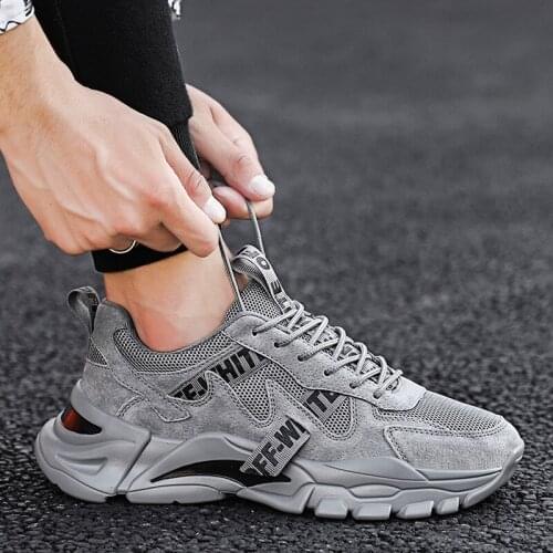 Mens bicycle cycling shoes new large size sneakers sports fashion outdoor summer light breathable mesh casual shoes