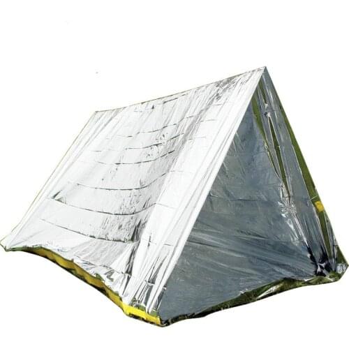 Outdoor PET tent camping insulation portable disaster relief beach canopy naturehike backpacking ultralight emergency blanket