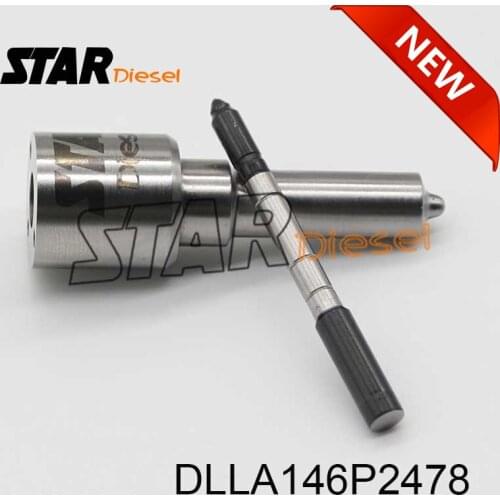 STAR Diesel DLLA 146 P 2478 Common Rail Nozzle Valve DLLA 146P 2478 DLLA146P2478 Fuel Injector Tips For Bosch