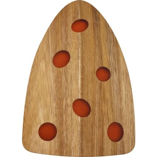 Jaswehome new acacia and resin cheese board resin cutting boards wood serving cutting board