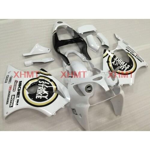 For ZX6r 636 2000 - 2002 Plastic Fairings ZX6r 636 01 Motorcycle Fairing Ninja ZX-6r 2000 White Motorcycle Fairing