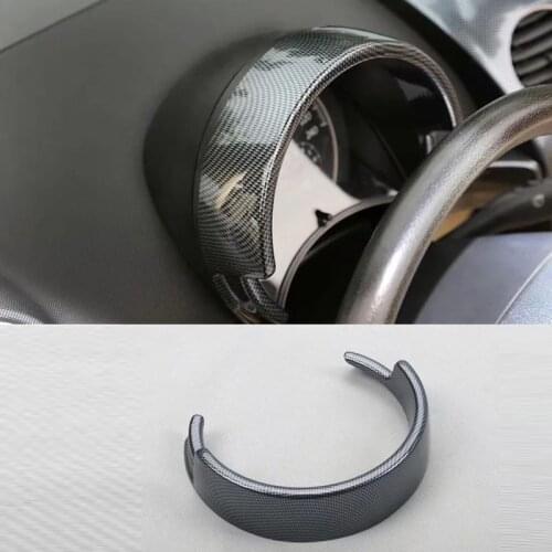 Fit For Volkswagen Beetle 2003-2010 1PC ABS Car Dashboard Decoration Central Control Cover Trim Molding Car Styling