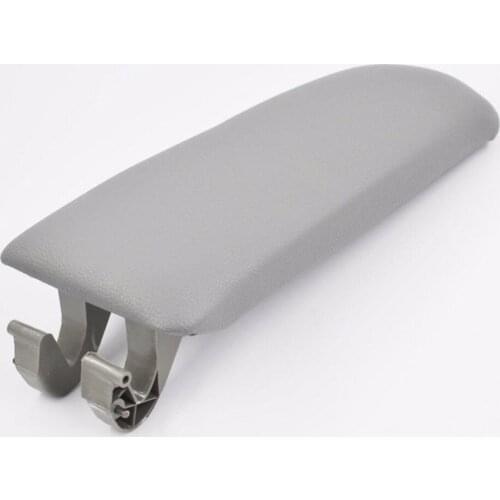 Car Armrest Center Console Lid Cover Interior Storage Fit For 98-05 Audi A4 S4 A6 C5