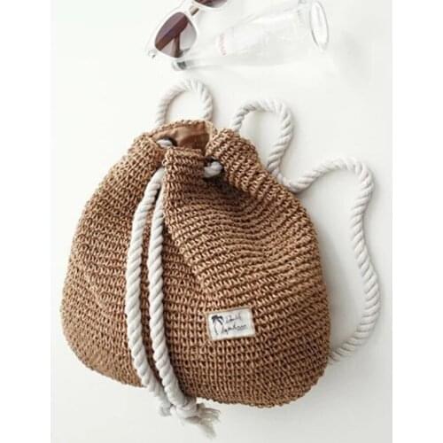 POOLOOS Women's Knitted Backpacks