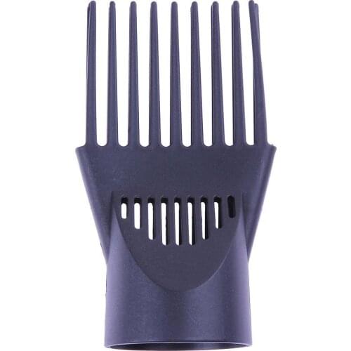 Pro Hairdressing Salon Tool Hair Straight Diffuser Comb Hair Blower Collecting Wind Hair Nozzle Comb Hairdressing Salon