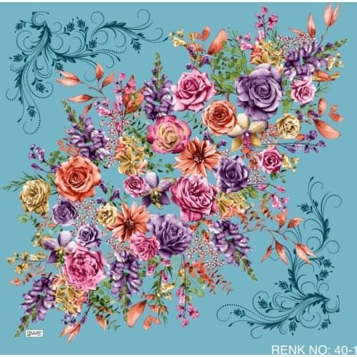 REYYAN SILK OYALIK WRITING (NEW QUALITY)-14673 - RENK-40