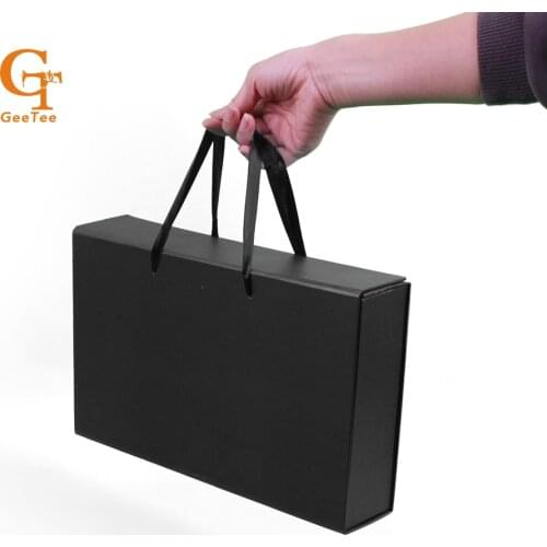 Luxury Women Virgin Hair extension bundles packaging box, black/white/pink hair packing boxes,Professional hair packing boxes