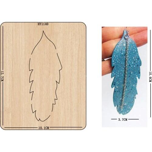 Earrings cutting dies 2019 die cut & wooden dies Suitable for common die cutting machines on the marke