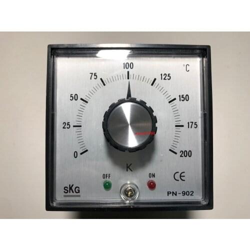 SKG thermostat pointer temperature indicator PN-902 K 200 degrees