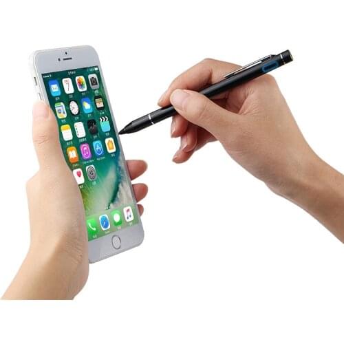 Pen Active Stylus Capacitive Thin Tip Touch Screen For iPhone 11 pro x xs max xr 6 6S 7 8 Plus SE 2020 11
