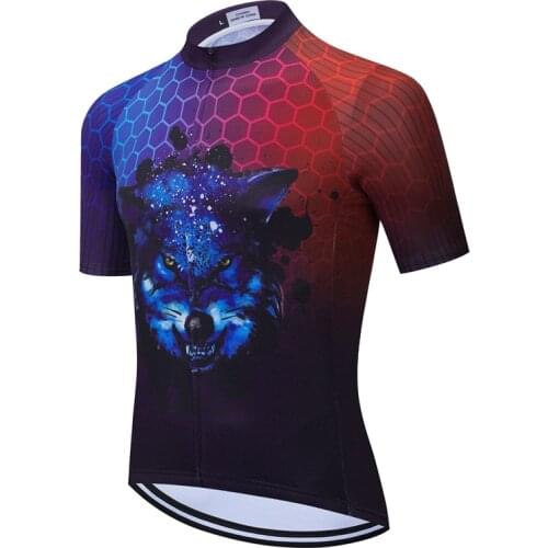 Cyhaen Men Cycling Jersey MTB Jersey 2021 Bicycle Team Cycling Shirts Short Sleeve Bike Wear Summer Premium Bicycle Clothing