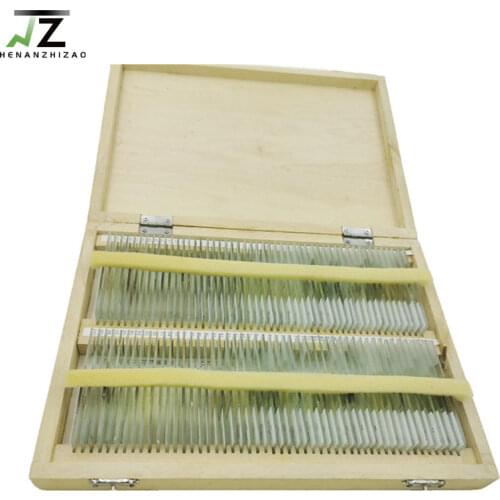 Higher education Geological research 100pcs Mineral Thin Section Prepared Slides