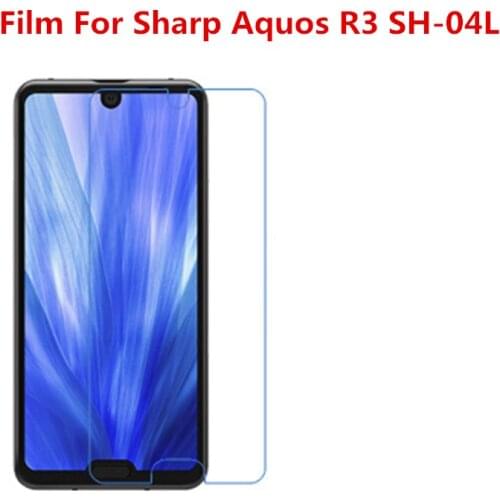 1/2/5/10 Pcs Ultra Thin Clear HD LCD Screen Protector Film With Cleaning Cloth Film For Sharp Aquos R3 SH-04L