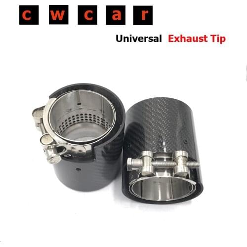 1 Pieces Real Carbon Fiber M-P Exhausts Tips M4 for BMW M2 M3 M4 Exhaust Tip F80 F82 F87 Exhaust Muffler Pipes