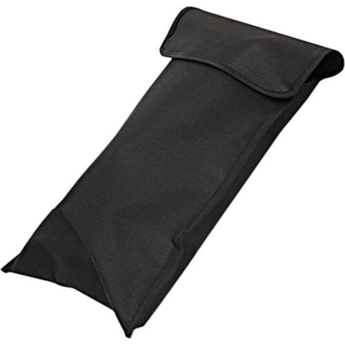 1Pc BBQ Tool Storage Bag Normal Baking Utensils Bag Roasting Sticks Storage Bag For Outdoor Picnic Camping