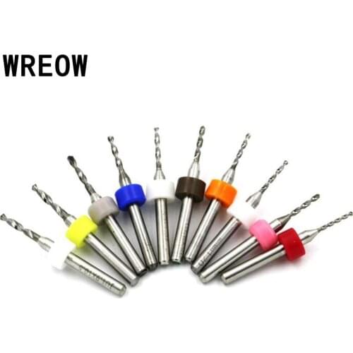 10pcs 3.2mm PCB drill tool kit Tungsten Steel Drill Bits Set Kit for PCB MST CNC Jewelry circuit board drill bit mini engraving