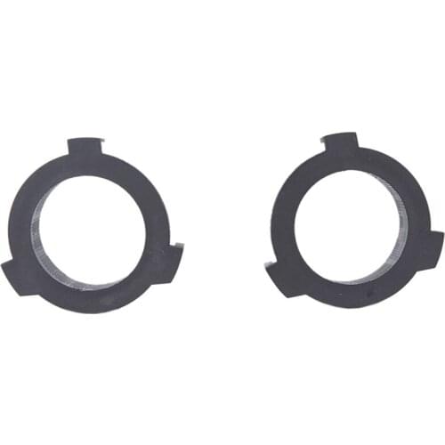 2pcs Car model LED Headlight Bulbs Holder Adapter Lamp Base Led Front Headlight Kit H7 Adapter