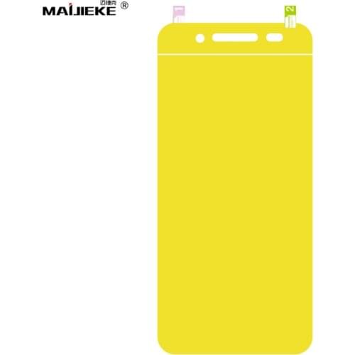 3D Soft TPU Protective Nano Film For Blackberry Key2 KEYone Hydrogel Full Cover Screen Protector Not Glass