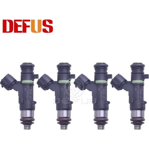 4X 0280158007 Fuel Injector Nozzle Bico For NISSAN FRONTIER PATHFINDER 09-12 XTERRA 09-14 4.0L V6 0 280 158 007 16600-7S000 NEW