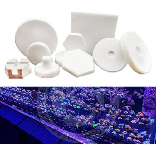 DW Aquarium 100pcs/lot Coral Frag ATUS CERAMIC Nano-Tech Bio-Plug FRAG PLUGS FOR YOUR CORAL PROPOGATION NEEDS