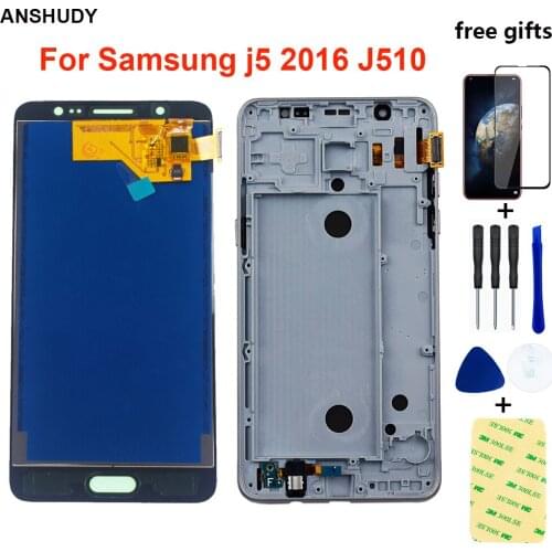 ANSHUDY Screens For Samsung Galaxy J5 2016