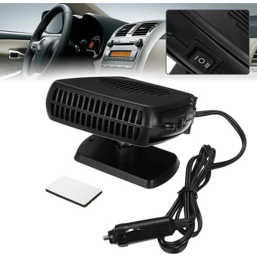 1Piece 2 in 1 12V 200W Durable Car Auto Heater Demister Cooler Dryer Dehumidifier Defroster Car Electrical Appliances