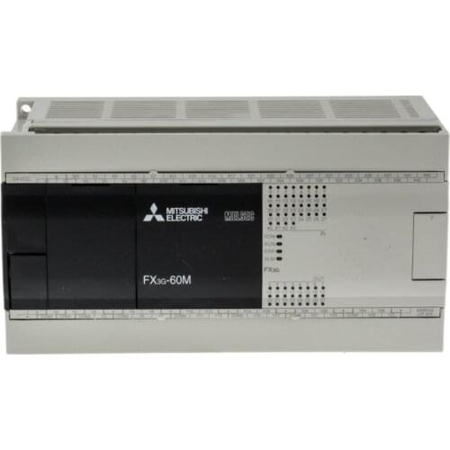 FX3G-60MT/ES-A FX3G series basic unit Basic unit, built-in 36 in /24 out (transistor leakage type), AC power supply