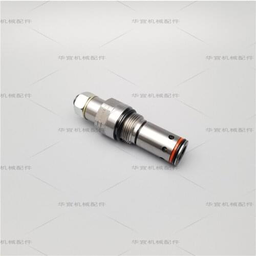 Free shipping for Hitachi Zax 55 Kai Yuan 60 Yuchai Yc55 Main Gun Main Relief Valve Safety Valve