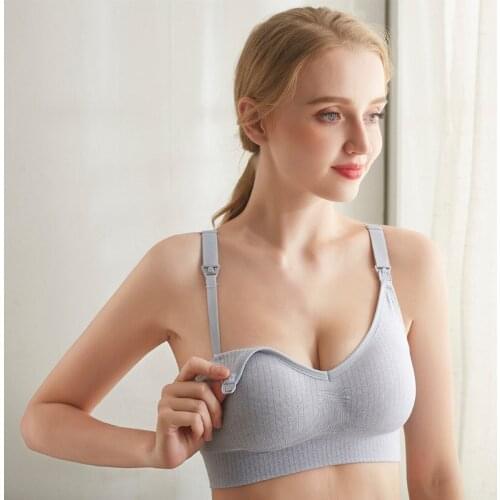 Breastfeeding Maternity Nursing Bras for Pregnant Women Pregnancy Underwear Pumping Sleep Bras Soutien Gorge Elastic