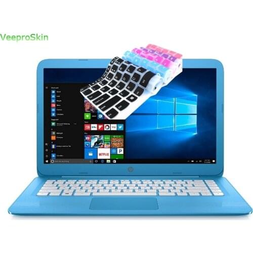 For 2019 HP Stream 14 14'' Celeron N3060 Laptop Computer keyboard Keyboard Cover Skin Protector
