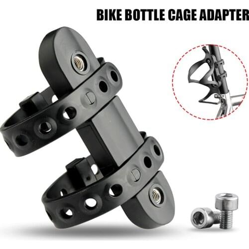 Mountain Bike Water Bottle Holder Adjustable Bottle Cage Fixing Frame Durable Kettle Holder for Scooter Bicycle Accessories