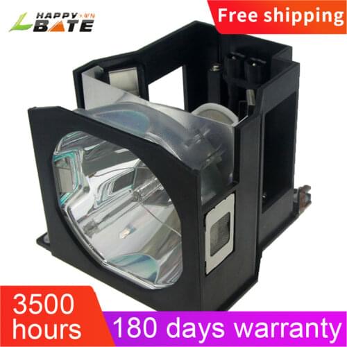 ET-LAD7700W Replacement Projector lamp with Housing for PT-D7000 PT-D7700 DW7700 L7700 LW7000 DW7000 DW7000E DW7000EK happpybate