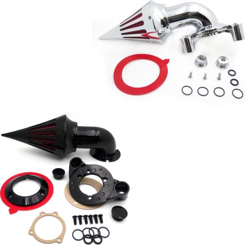 Aftermarket Motorcycle Parts Spike Air Cleaner Intake Kits For Harley Davidson 1991-2006 XL models sportstar Chrome