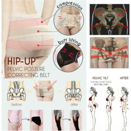 Hip-Up Becken-Korrekturgürtel Post Schwangerschaft Bauch Abnehmen Becken Shaper Waist Cinchers
