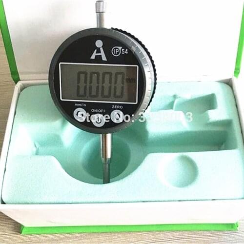 Diesel oil proof/water proof/dust proof Digital display thickness micrometer gauge for common rail injector, common rail inject