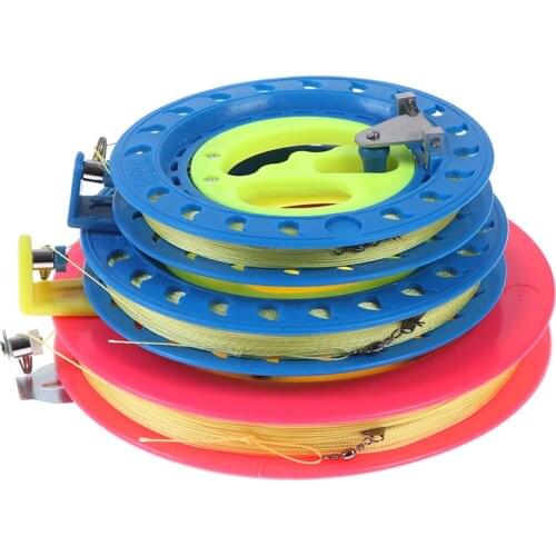 High Quality 16cm/18cm/22cm Kite Reel ABS Plastic Kite Reel Grip Winder Flying Tools Winding Machine Kites & Accessories